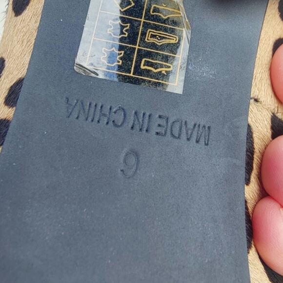 Y2K leopard print Pumps by Topshop sz 9 - Picture 9 of 9